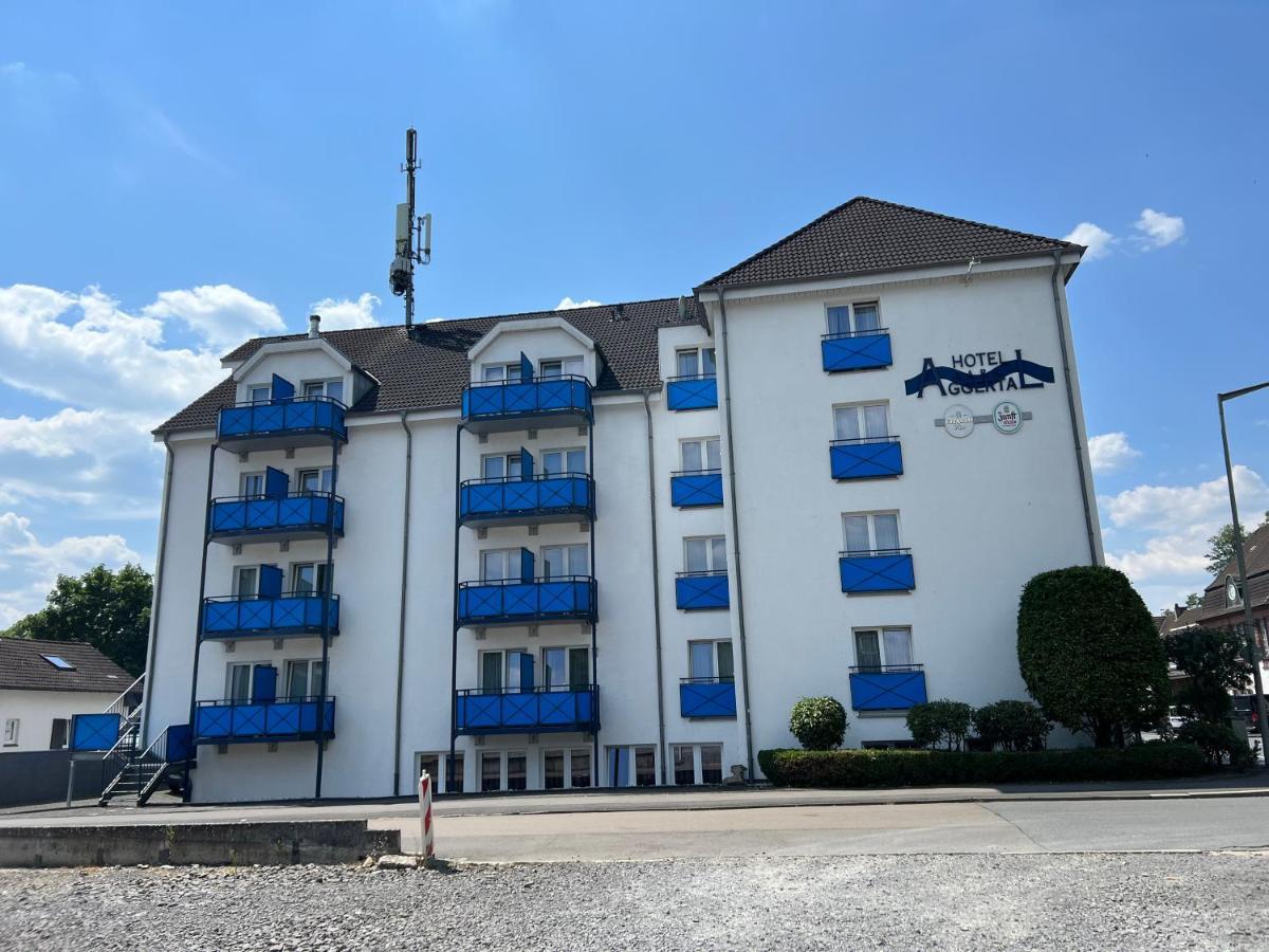 Hotel Aggertal Gummersbach Exterior foto