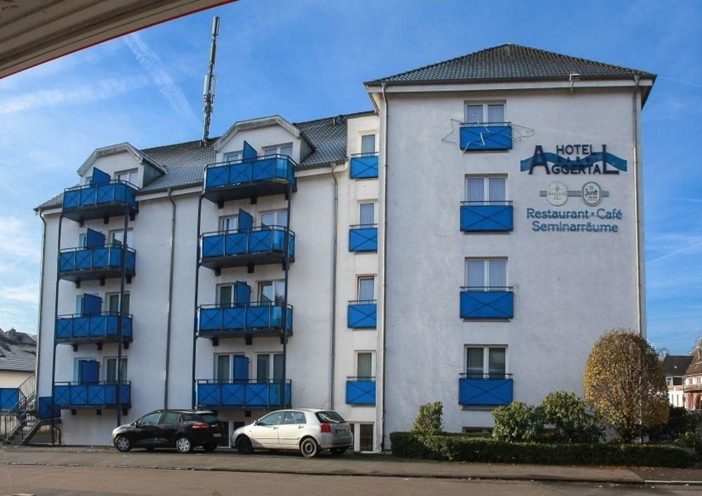 Hotel Aggertal Gummersbach Exterior foto