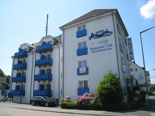 Hotel Aggertal Gummersbach Exterior foto